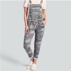 Z Supply Charcoal Camouflage Overalls